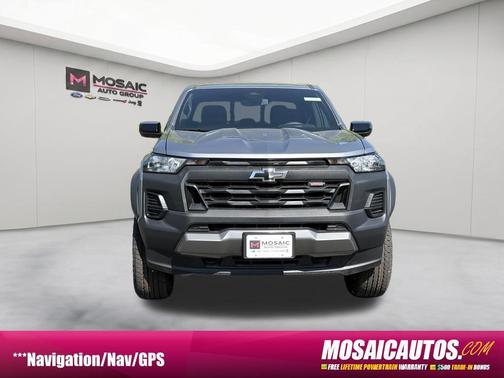 Sterling Gray Metallic 2026 Chevrolet Colorado Trail Boss