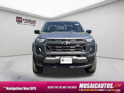 Sterling Gray Metallic 2026 Chevrolet Colorado Trail Boss