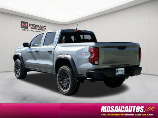 Sterling Gray Metallic 2026 Chevrolet Colorado Trail Boss