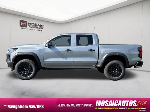 Sterling Gray Metallic 2026 Chevrolet Colorado Trail Boss