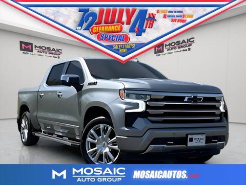 2024 Chevrolet Silverado 1500 High Country
