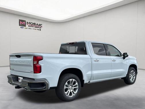 Polar White 2026 Chevrolet Silverado 1500 LTZ