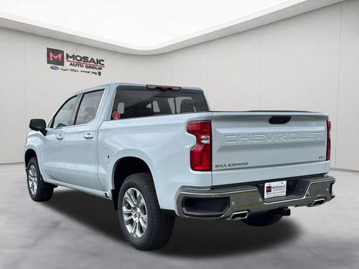 Polar White 2026 Chevrolet Silverado 1500 LTZ