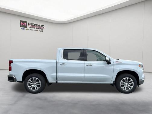 Polar White 2026 Chevrolet Silverado 1500 LTZ