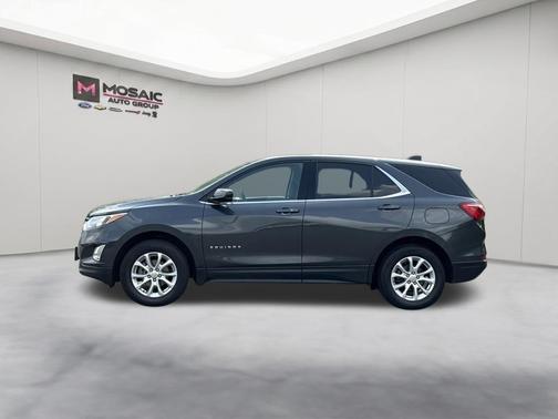 Nightfall Gray Metallic 2020 Chevrolet Equinox 1LT
