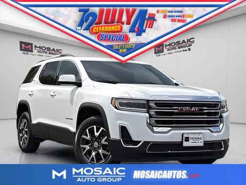 2022 GMC Acadia AWD SLE