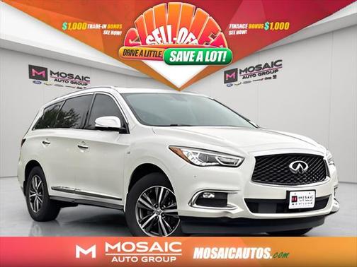 2017 INFINITI QX60 Base