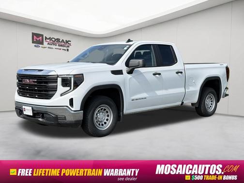 Summit White 2024 GMC Sierra 1500 Pro