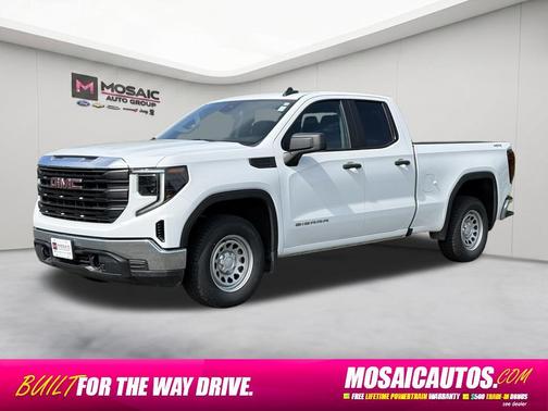 Summit White 2024 GMC Sierra 1500 Pro