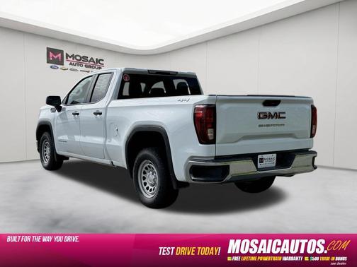 Summit White 2024 GMC Sierra 1500 Pro