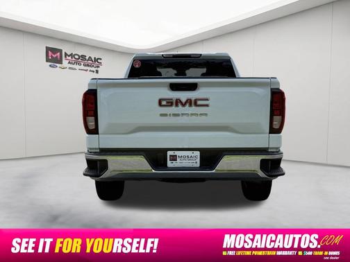 Summit White 2024 GMC Sierra 1500 Pro