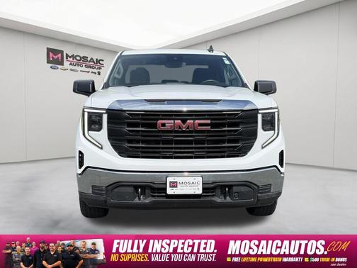 Summit White 2024 GMC Sierra 1500 Pro