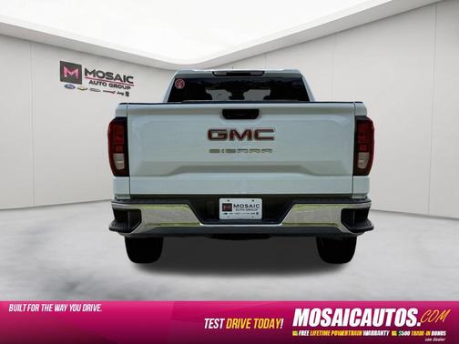 Summit White 2024 GMC Sierra 1500 Pro