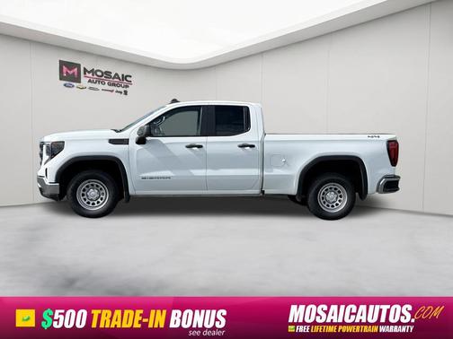 Summit White 2024 GMC Sierra 1500 Pro