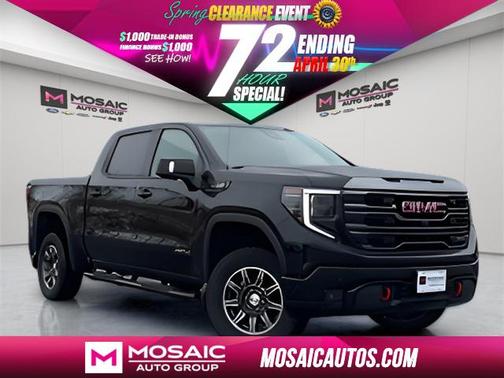 2024 GMC Sierra 1500 AT4