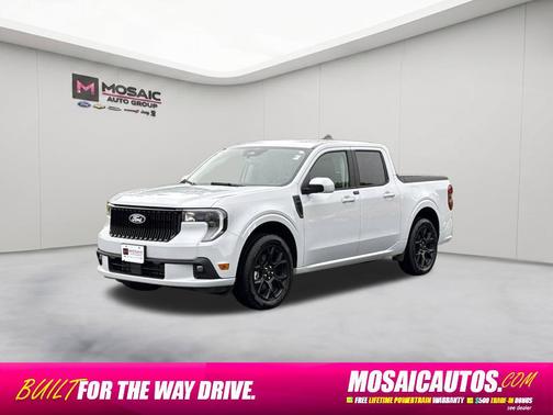 Space White Metallic 2026 Ford Maverick Lobo Standard