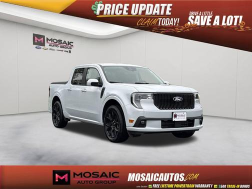 Space White Metallic 2026 Ford Maverick Lobo Standard