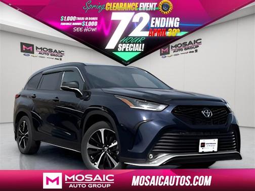 2022 Toyota Highlander XSE