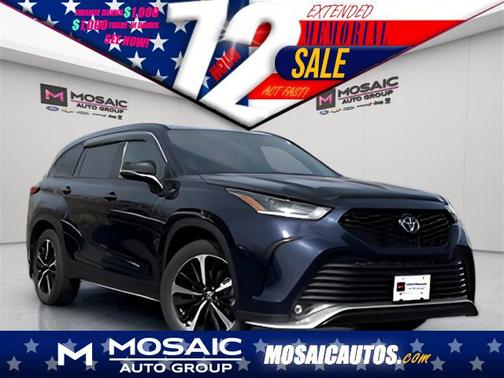2022 Toyota Highlander XSE
