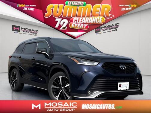 2022 Toyota Highlander XSE