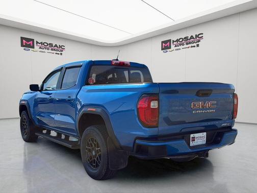 Dynamic Blue Metallic 2023 GMC Canyon AT4