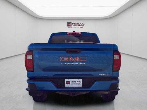 Dynamic Blue Metallic 2023 GMC Canyon AT4