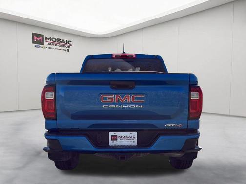 Dynamic Blue Metallic 2023 GMC Canyon AT4
