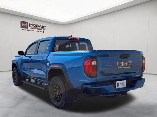 Dynamic Blue Metallic 2023 GMC Canyon AT4