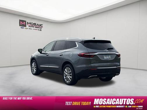 Satin Steel Metallic 2021 Buick Enclave AWD Premium