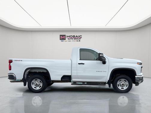 Summit White 2025 Chevrolet Silverado 2500 WT