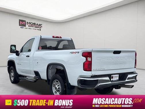 Summit White 2025 Chevrolet Silverado 2500 WT