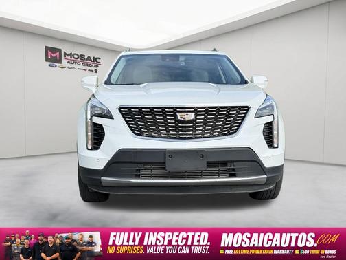 Crystal White Tricoat 2021 Cadillac XT4 Premium Luxury