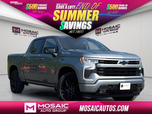 2025 Chevrolet Silverado 1500 RST