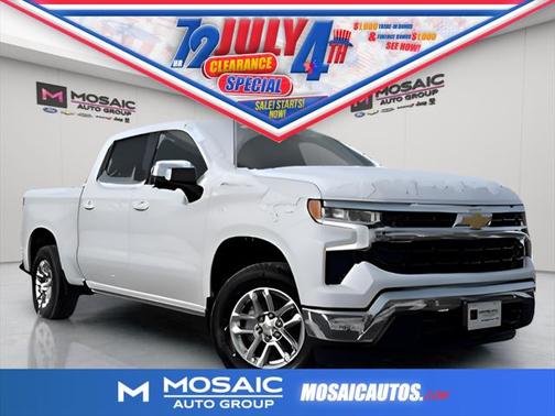 2025 Chevrolet Silverado 1500 LT