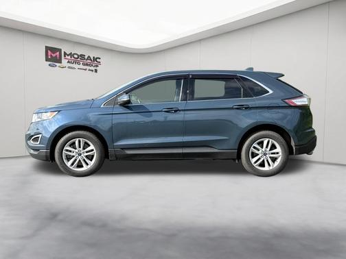 Blue Metallic 2016 Ford Edge SEL