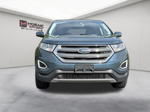 Blue Metallic 2016 Ford Edge SEL