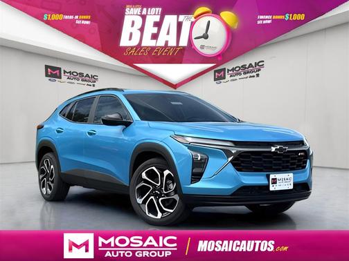 2025 Chevrolet Trax FWD 2RS