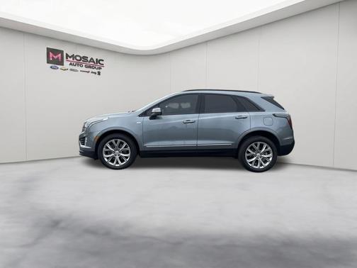 Gray 2021 Cadillac XT5 Sport