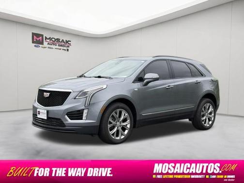 Gray 2021 Cadillac XT5 Sport