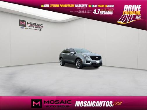 Gray 2021 Cadillac XT5 Sport