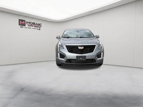 Gray 2021 Cadillac XT5 Sport