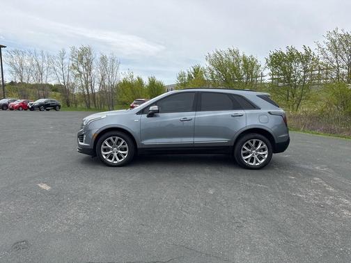 Gray 2021 Cadillac XT5 Sport