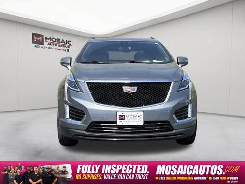 Gray 2021 Cadillac XT5 Sport