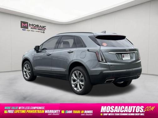 Gray 2021 Cadillac XT5 Sport