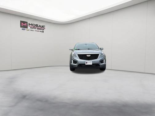 Gray 2021 Cadillac XT5 Sport