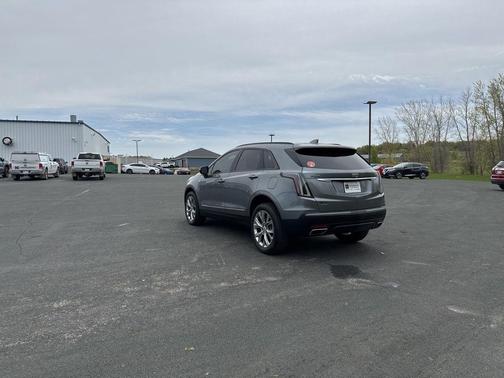 Gray 2021 Cadillac XT5 Sport