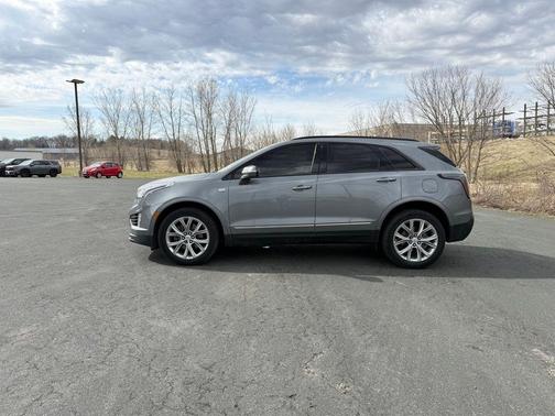 Gray 2021 Cadillac XT5 Sport