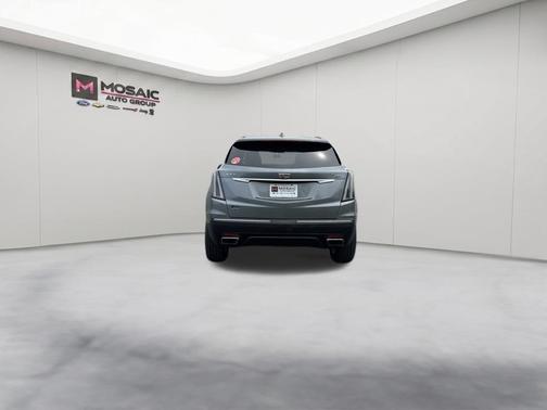 Gray 2021 Cadillac XT5 Sport