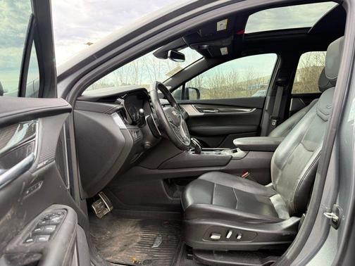 Gray 2021 Cadillac XT5 Sport