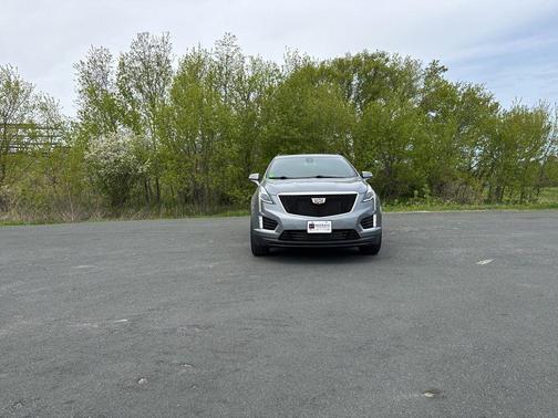 Gray 2021 Cadillac XT5 Sport
